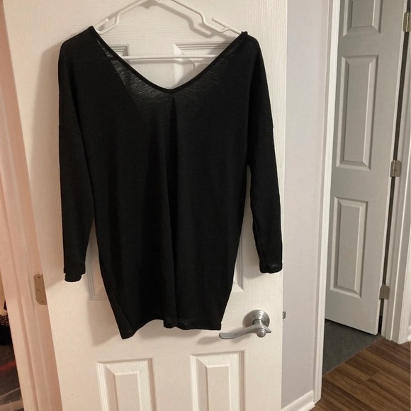 Lime n Chili Black Tie Back Top - Picture 2 of 5